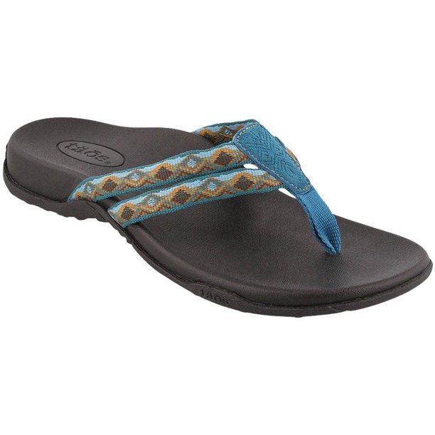 Taos Red  Willow  Womens Primo Flip Flop Sandals  Walmart 