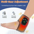 thumbnail image 2 of 2026 new Nuralisk 3-in-1 Foot Massager,  with 3 Vibration Modes & 5 Heat Levels, Ankle Massager for Circulation & Pain Relief, for Neuropathy, 2 of 9