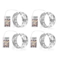 thumbnail image 1 of Luces de Cadena SINAMER Paquete de 4 5m 50 LED Batería Blanco, 1 of 6