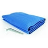 Camco Blue 42881 Reversible Awning Leisure Mat-6' x 9'