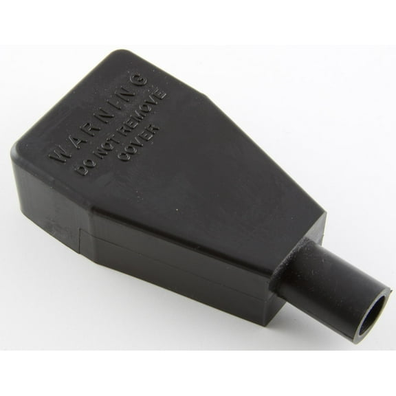 4 Ga.-1 Ga. Black Copper Battery Terminal Covers (1 per pack)