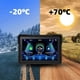 thumbnail image 5 of Wireless CarPlay Motorcycle Android Auto 5 Inch Motorcycle GPS Navigation Waterproof Dual BT Dual CAM Recorder B, 5 of 5
