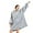 Light Gray, variant on REDESS Wearable Blanket Hoodie, Oversized Blanket Hoodie Sweatshirt for Adults Women Men