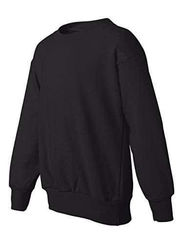 hanes black sweatshirt