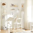 thumbnail image 2 of SoBuy FWT03-W Table Pliante Murale à Rabat, Table de Cuisine, Bureau d'Ordinateur, Table pour Enfants, Blanc, 2 of 6