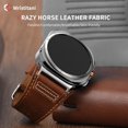 thumbnail image 2 of Correa de cuero Wristitani para Samsung Galaxy Watch Ultra de 47 mm, 2 of 6