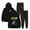 01, variant on Bailey Sarian Dark History Hoodie Suit Streetwear Man/Woman 2 Pieces Sets
