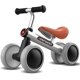 thumbnail image 3 of Wdmiya Juguetes de bicicleta de equilibrio para bebés para regalos de niños de 1 año, primera bicicleta para niños de 10 a 36 meses sin pedal, 4 ruedas silenciosas y asiento suave, regalo de cumpleaño, 3 of 4