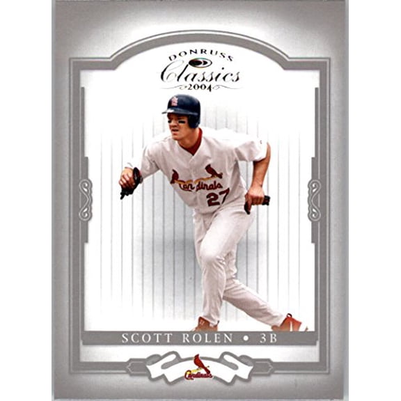 2004 Donruss Classics #50 Scott Rolen MLB Baseball Trading Card