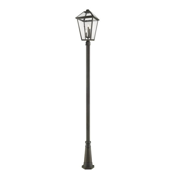 Z-Lite 3 Light Outdoor Post Mounted Fixture
