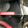 thumbnail image 2 of Ikon Motorsports Floor Mats Fits 2015-2025 Porsche Macan Nylon Gray 4PCS Driver Passenger Front Rear Car Auto Floor Liners Anti-Slip Carpets Added on Replacement, 2 of 8