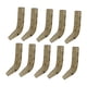 thumbnail image 5 of 10 piezas de repuesto para anzuelos de pesca de carpa, alineadores de línea corta punto L, 5 of 8