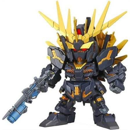 SD Gundam EX Standard Mobile Suit Gundam Unicorn Unicorn Gundam 02 Banshee Norn Plastic Model