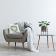 thumbnail image 3 of Stupell Industries Peace on Earth Wreath Square Decorative Printed Throw Pillow, 18 x 18, 3 of 4