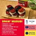 thumbnail image 5 of SPAM 25% Less Sodium, Canned Meats, 7 g Protein, Shelf-Stable, 12 oz Aluminum Can, 5 of 18