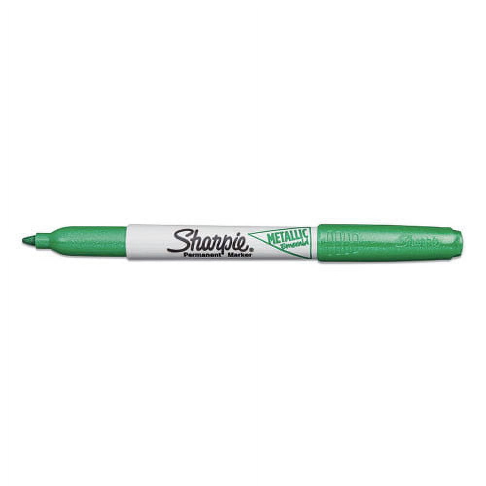 LIME GREEN Sharpie Fine Point Tip Permanent Marker Pens - LIME GREEN on  eBid United States