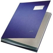 Leitz 5700-00-35 20 Signature Book 20 Compartments Durable Blotting Card