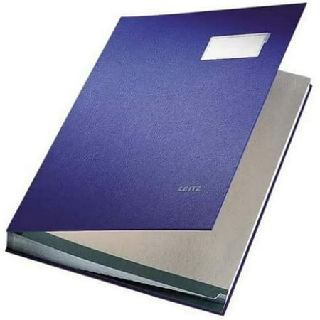 Leitz 5700-00-35 20 Signature Book 20 Compartments Durable Blotting Card