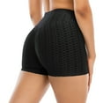 thumbnail image 3 of Booty Shorts Naughty Scrunch Butt Lifting Leggings Workout High Waisted Textured Bottom, 3 of 6