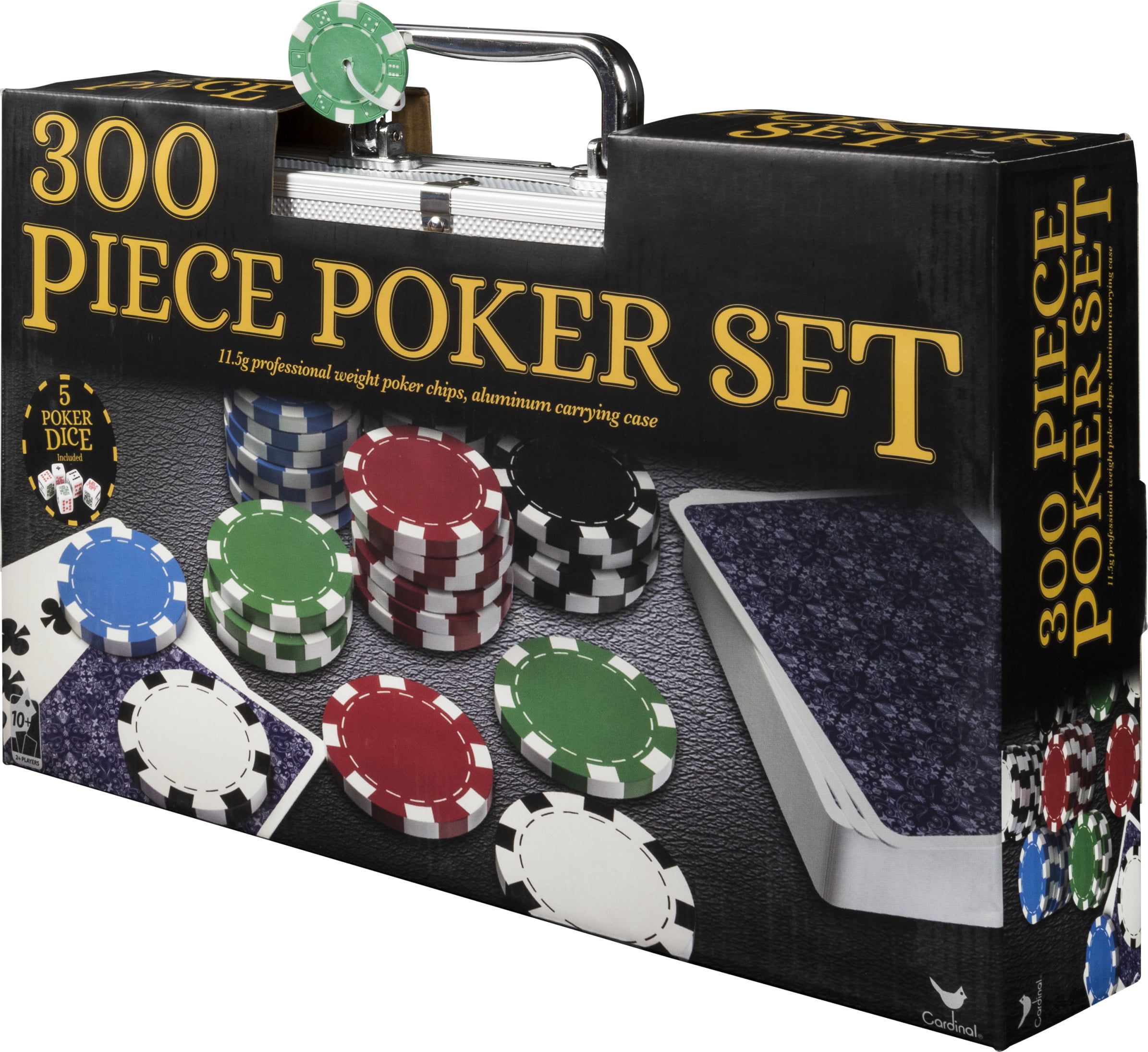 300 Piece Poker Chip Sets