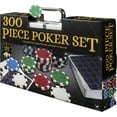 Professional 300Piece Poker Set in Aluminum Carry Case