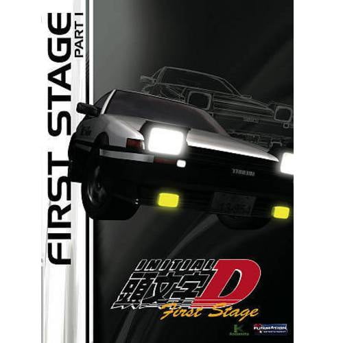 Initial D First Stage Part 1 Walmart Com