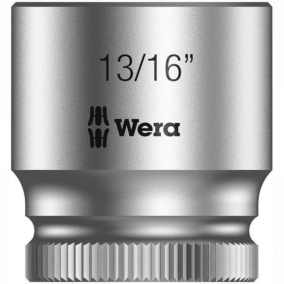 Wera 05003579001 8790 HMB Zyklop 3/8" socket, 13/16" Hex Head