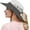 Beige, variant on Men Women Outdoor Summer Sun Hat UV Protection Wide Brim Fold-able Fishing Hats with Ponytail Hole for Camping