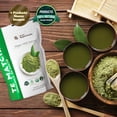 thumbnail image 3 of Té Matcha en Polvo Orgánico 500 gr Bulk Superfoods, 3 of 7