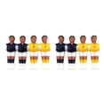 thumbnail image 4 of Bewildely 4 Uds máquina de fútbol de muñeca de fútbol hombre juguete divertido jugador de fútbol muñecas figuras de plástico juego de Type1 NO1, 4 of 6