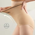 thumbnail image 6 of sususu Shapewear Tummy Control Underwear for Women Seamless Body Shaper Panties Black M, 6 of 9