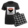 thumbnail image 5 of CafePress - Miso Hot Pajamas - Women's Short Sleeve Print T-Shirt and Pants Dark Cotton Pajama Set, 5 of 7