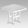 POLYWOOD® Nautical Recycled Plastic 36 in. Square Outdoor Dining Table