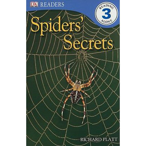 Pre-Owned DK Readers L3: Spiders' Secrets (Paperback) 0756662834 9780756662837