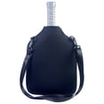 thumbnail image 1 of Pickleball Paddle Cover 9.4X12.2 Inch Neoprene Paddle Storage Bag with Strap Black, 1 of 7