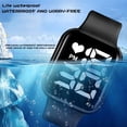 thumbnail image 4 of LED Digital Casual Relojes Deportivos Hombres Mujeres Silicona Banda Electrónica Reloj De Pulsera, 4 of 4