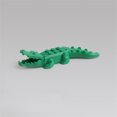 thumbnail image 4 of Amyove Animal Building Block Figures Mini Leopard Crocodile Shark Model Ornament Children Educational Toys For Kids, 4 of 8