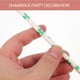 thumbnail image 3 of 96pcs Shamrock Straws St Patrick's Day Party Suministes Bebe Pajules Partes de barras, 3 of 5