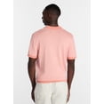 thumbnail image 3 of George Men's Knit Johnny Collar Polo Shirt, Sizes S-5XL, 3 of 5