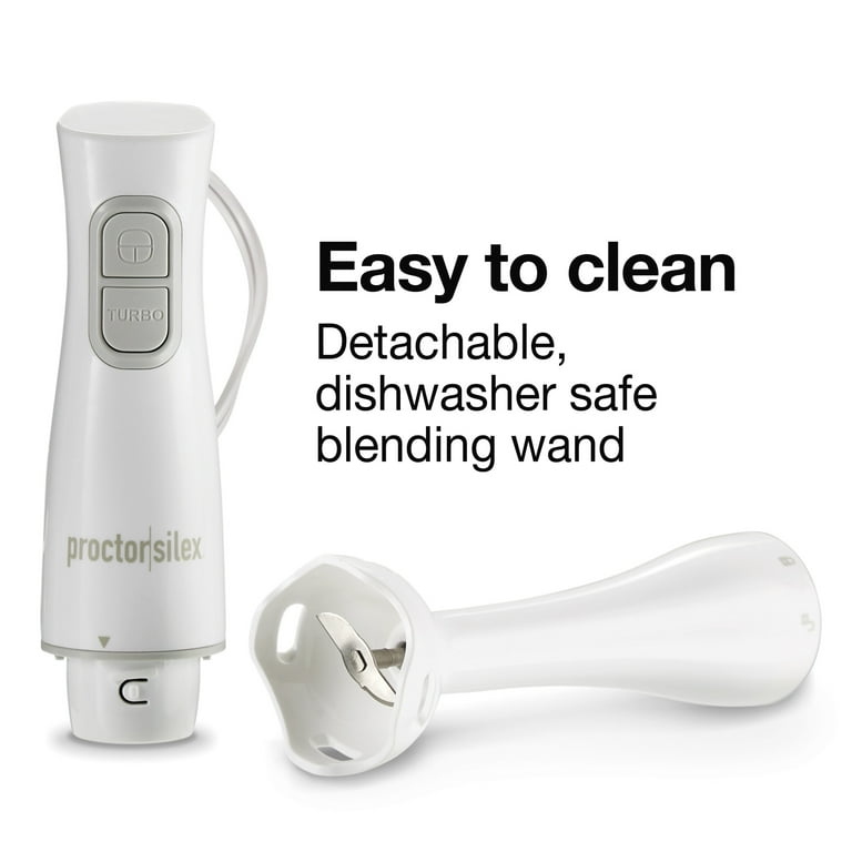 【美品】Proctor Silex 業務用 ブレンダー ミキサー ジューサー Proctor Silex, Hand Blender, 2-Speed Immersion, White - Walmart.com