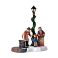 thumbnail image 3 of Department 56 Accessory CHESTNUT VENDOR Dickens Village Street Lamp 58557, 3 of 3