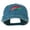 Sky Blue, variant on Fishing Fly Embroidered Washed Cap - Sky Blue OSFM