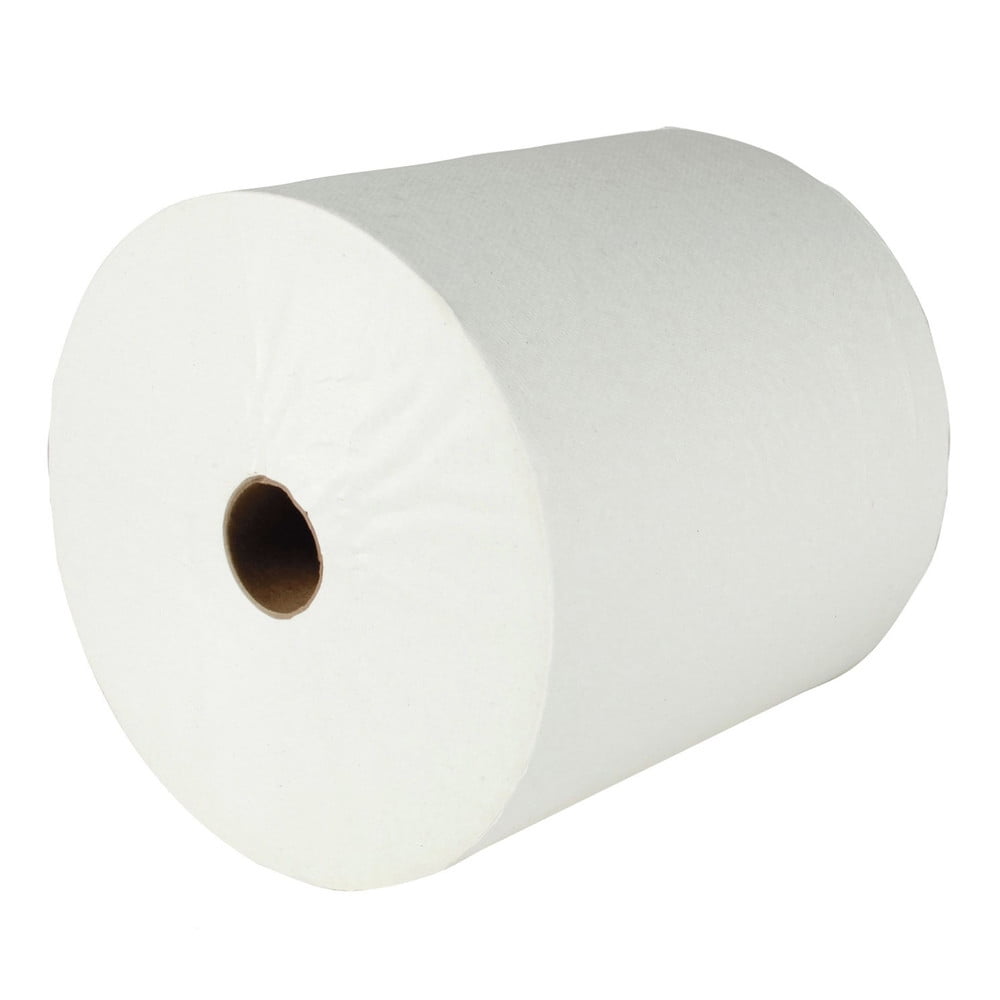 Scott Hard Roll Towels 8 x 1000ft White 12 Rolls/Carton 01000