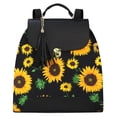 thumbnail image 1 of Bolsa para Dama Nueva Imagen Girasol Negro Sintético Textil, 1 of 2