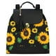 thumbnail image 1 of Bolsa para Dama Nueva Imagen Girasol Negro Sintético Textil, 1 of 2