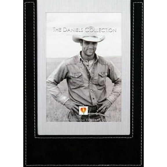 COSMOPOLITAN Black Leather 5x7 STITCH - 5x7