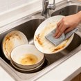thumbnail image 4 of WMQPNNS Made in Canada Multipurpose Wire Dishwashing Rag Non Scratch Wire Dishcloth for Wet & Dry Use Reusable Metal Scrubbing Pad for Dishes & Sinks All Purpose Kitchen Sponge Cloth, 4 of 6