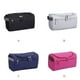 thumbnail image 5 of Inteprter Neceser de maquillaje portátil para hombre, bolsa de almacenamiento de cosméticos para mochileros, neceser impermeable para oficina y Hotel, Almacenamiento y organización del hogar Negro Inteprter HA3216-01B, 5 of 6