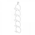 thumbnail image 1 of DOLITY 2x Iron Hat Holder Rack Storage Organizer, Over The Door Bag Hanger Hook, 1 of 9