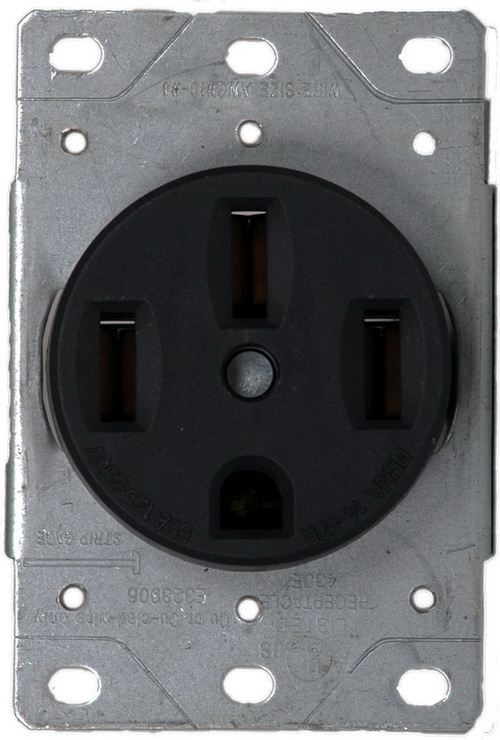 Westgate Range Receptacle 50a 4 Wire 3 Pole 125v 250v
